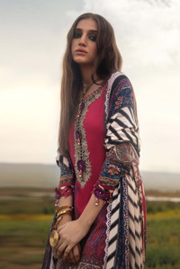Sana Safinaz Winter Muzlin Collection Alberta