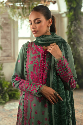  Sana Safinaz Winter Muzlin Collection Kimberley