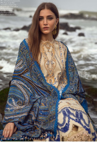 Sana Safinaz Winter Muzlin Collection British Columbia