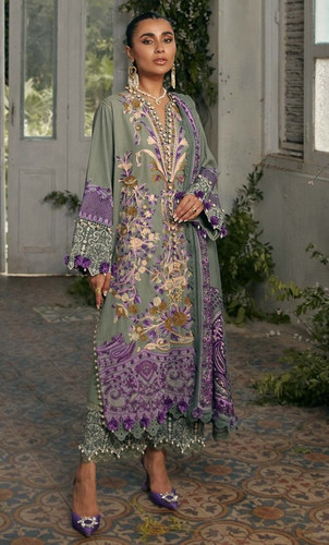 Sana Safinaz Winter Muzlin Collection Victoria