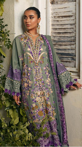 Sana Safinaz Winter Muzlin Collection Victoria