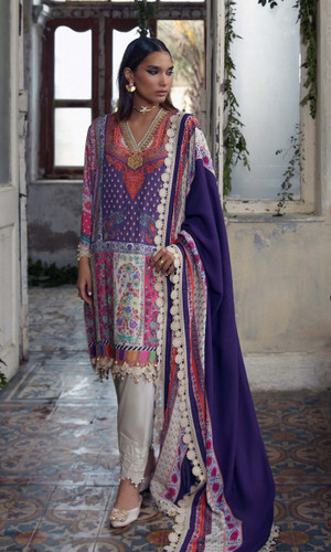 Sana Safinaz Winter Muzlin Collection Kentucky