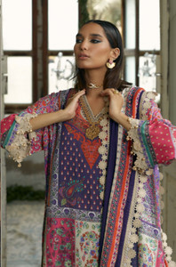 Sana Safinaz Winter Muzlin Collection Kentucky