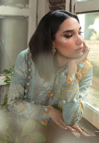 Sana Safinaz Winter Muzlin Collection Quebec