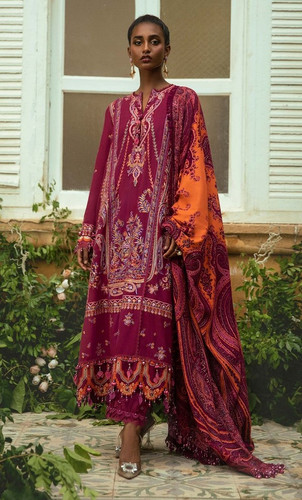  Sana Safinaz Winter Muzlin Collection Michigan