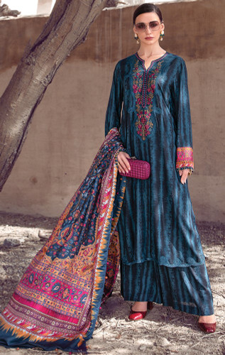 Maria.B M Prints Winter Collection Pakistan