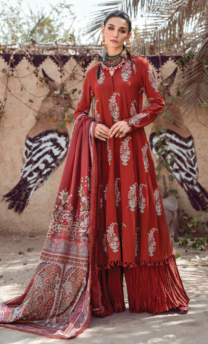 Maria.B M Prints Winter Collection New York