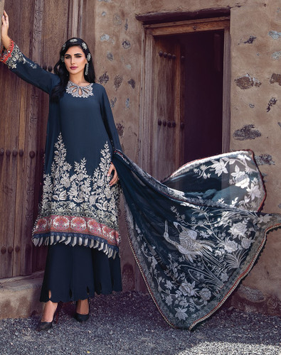 Maria.B M Prints Winter Collection London