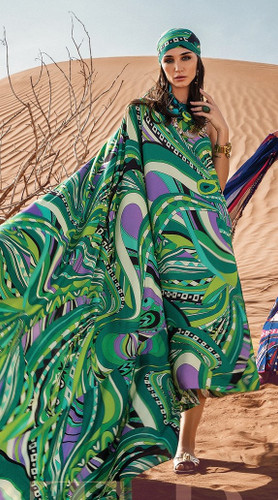 Maria.B M Prints Winter Collection Houston