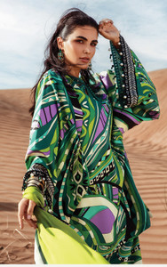 Maria.B M Prints Winter Collection Houston