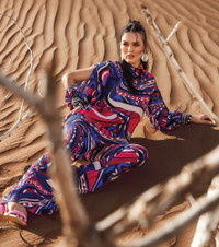 Maria.B M Prints Winter Collection Ontario