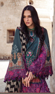 Maria.B M Prints Winter Collection Dubai