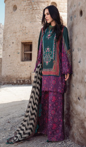 Maria.B M Prints Winter Collection Dubai
