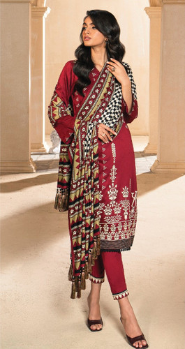 Alkaram Winter Collection San Francisco