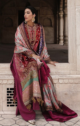 Sana Safinaz Winter Luxury Collection UK