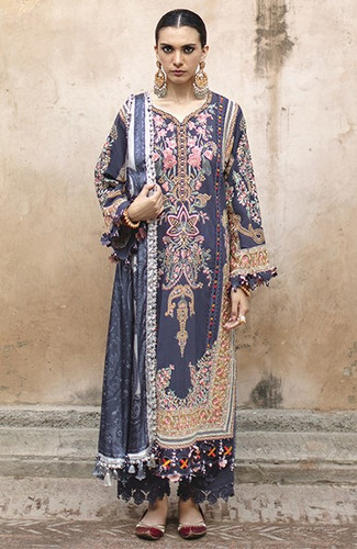 Sana Safinaz Winter Luxury Collection Dubai