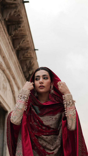 Sana Safinaz Winter Luxury Collection Riyadh