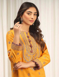 The Winter Edit | Cambric | Self-Jacquard | Asim Jofa Essentials