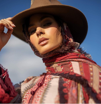  Sobia Nazir Winter Collection London