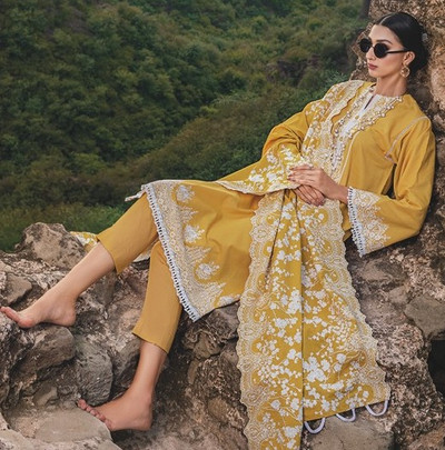 Gul Ahmed Winter Collection Toronto