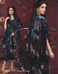  Gul Ahmed Winter Collection 