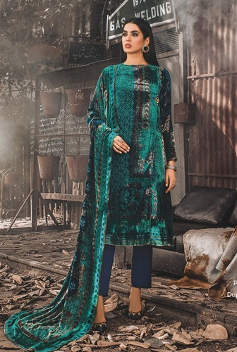 Gul Ahmed Winter Collection San Diego