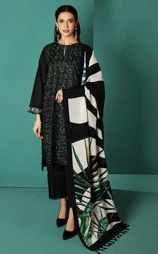Nishat Linen Winter Suit Pakistan