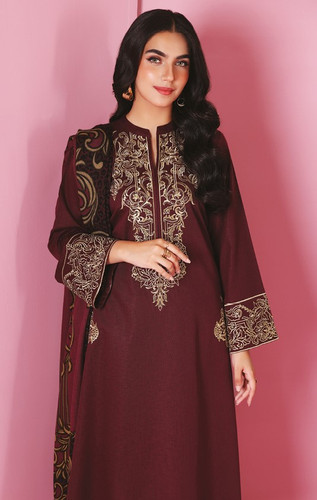 Nishat Linen Winter Suit London