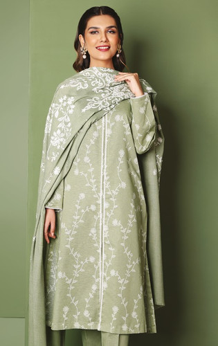 Nishat Linen Winter Suit Toronto