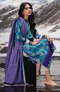 Sana Safinaz Mahay Winter Collection London