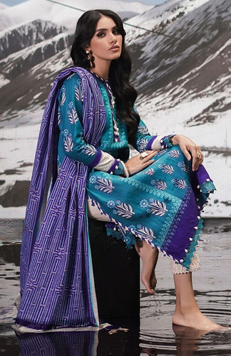 Sana Safinaz Mahay Winter Collection London