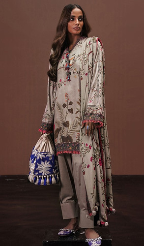 Sana Safinaz Mahay Winter Collection Quebec