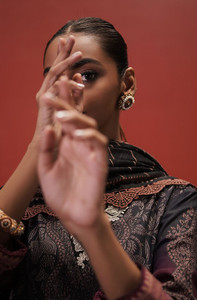 Sana Safinaz Mahay Winter Collection Houston