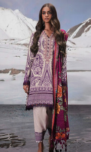 Sana Safinaz Mahay Winter Collection Florida