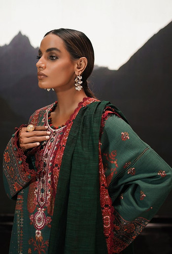 Sana Safinaz Mahay Winter Collection Chicago