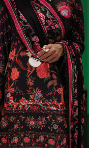  Sana Safinaz Mahay Winter Collection New York