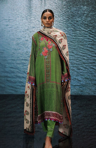 Sana Safinaz Mahay Winter Collection Washington