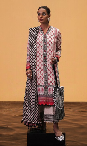 Sana Safinaz Mahay Winter Collection San Francisco