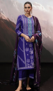 Sana Safinaz Mahay Winter Collection Los Angles