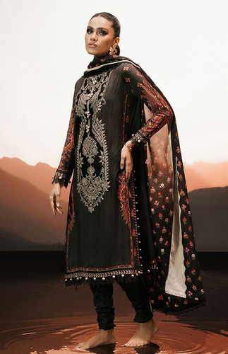  Sana Safinaz Mahay Winter Collection Karachi