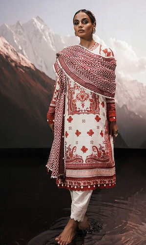 Sana Safinaz Mahay Winter Collection Kuwait