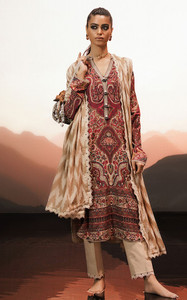 Sana Safinaz Mahay Winter Collection Dubai