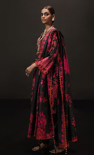 Sana Safinaz Mahay Winter Collection Sugarland