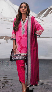  Sana Safinaz Mahay Winter Collection Sidney
