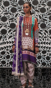 Sana Safinaz Mahay Winter Collection Bukhara
