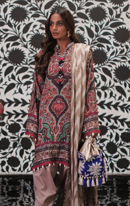 Sana Safinaz Mahay Winter Collection San Jose