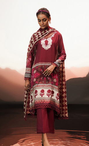 Sana Safinaz Mahay Winter Collection Turkey