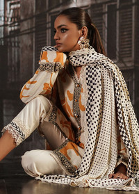 Sana Safinaz Mahay Winter Collection Istanbul