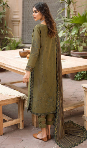 Iznik Winter Linen Collection Houston