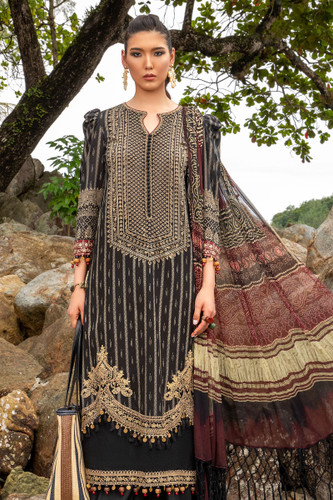  Maria.B M Prints Winter Collection Karachi